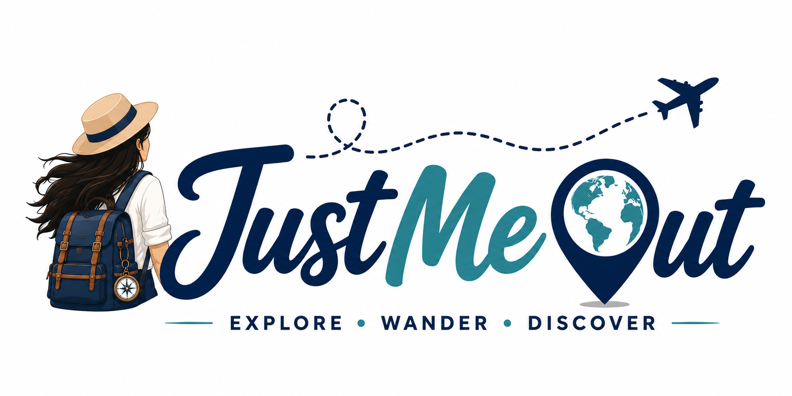justmeout website logo
